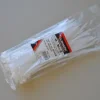 Abraçadeira de serrilha 200X4,8 branco (100un) ELEMATIC