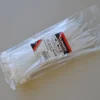 Abraçadeira de serrilha 160X4,5 branco (100un) ELEMATIC
