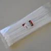 Abraçadeira de serrilha 450X7,8 branco (100un) ELEMATIC