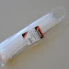 Abraçadeira de serrilha 290X4,8 branco (100un) ELEMATIC
