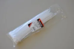 Abraçadeira de serrilha 290X4,8 branco (100un) ELEMATIC