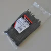 Abraçadeira de serrilha 160X4,5 Preto (100un) ELEMATIC
