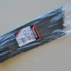 Abraçadeira de serrilha 290X4,8 Preto (100un) ELEMATIC