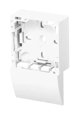 Adpatador da série 47 P/ calha 12x7 branco efapel 10018 abr