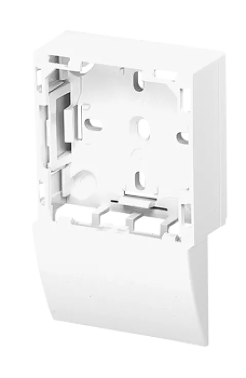 Adpatador da série 47 P/ calha 12x7 branco efapel 10018 abr