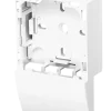 Adptador da 47 p/calha 20x12,5 branco efapel 10038 abr