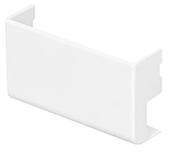 Adptador de aparelhagem P/ calha 20x12,5 branco efapel 10037 abr