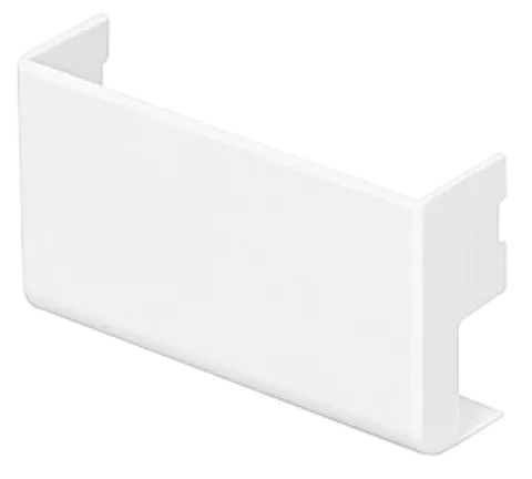 Adptador de aparelhagem P/ calha 20x12,5 branco efapel 10037 abr