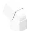 Angulo plano p/calha 40X40 efapel 13023 abr