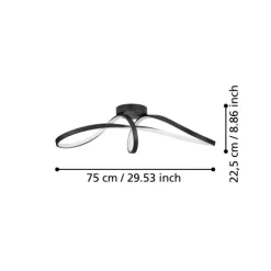 Aplique Calorossa-z eglo 901158
