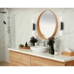 Aplique casa de banho LED com proteção IP44 ALCUDIA EGLO 900618