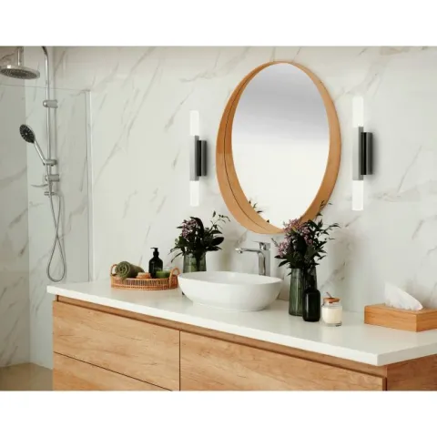 Aplique casa de banho LED com proteção IP44 ALCUDIA EGLO 900618