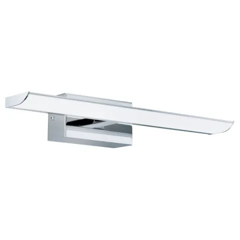 Aplique Casa de Banho LED em Metal Cromado e Plástico Branco TABIANO EGLO 94612