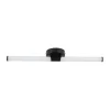 Aplique Casa de Banho Preto Mate com LED e CCT Ajustável RAMOLA EGLO 901853