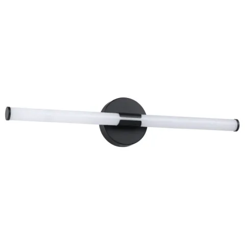 Aplique Casa de Banho Preto Mate com LED e CCT Ajustável RAMOLA EGLO 901853