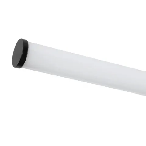 Aplique Casa de Banho Preto Mate com LED e CCT Ajustável RAMOLA EGLO 901853
