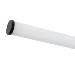 Aplique Casa de Banho Preto Mate com LED e CCT Ajustável RAMOLA EGLO 901853