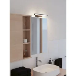 Aplique de Casa de Banho LED com Controlo RGB REGELLO-Z EGLO 901287