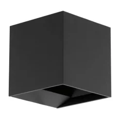 Aplique de Exterior LED com Painéis Ajustáveis Preto CALPINO EGLO 97242