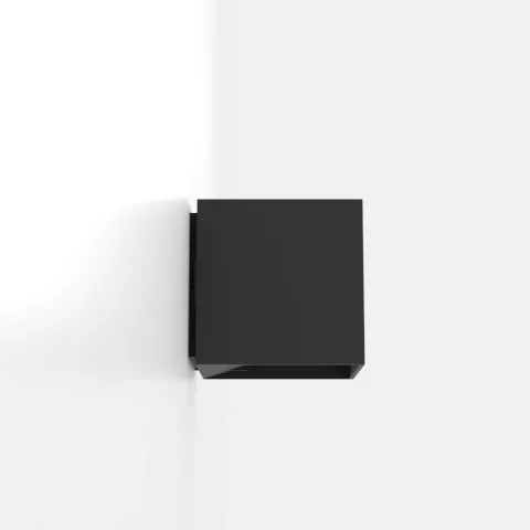 Aplique de Exterior LED com Painéis Ajustáveis Preto CALPINO EGLO 97242