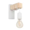 Aplique de Parede Branco e Madeira TOWNSHEND EGLO 43706