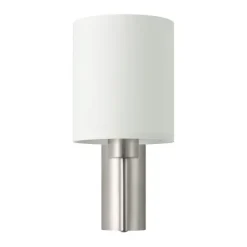Aplique de Parede com Abajur em Tecido Branco PASTERI EGLO 94924