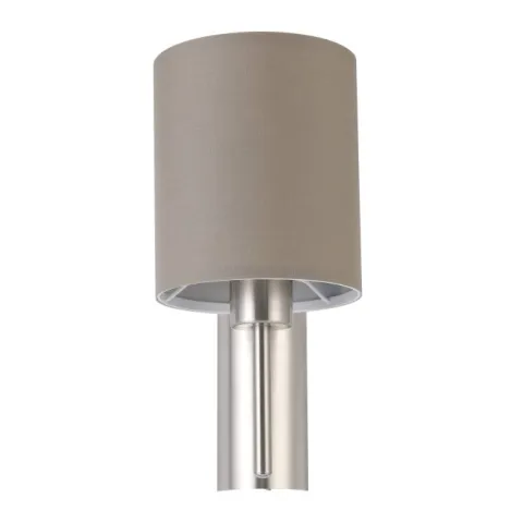 Aplique de Parede com Abajur em Tecido Taupe PASTERI EGLO 94925