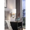 Aplique de Parede com Abajur em Tecido Branco PASTERI EGLO 96484