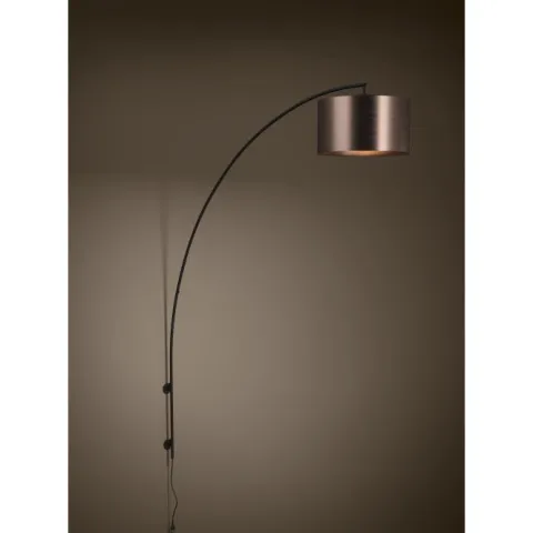 Aplique de Parede com Arco Articulado e Dimmer Tátil SAGANTO 1 EGLO 390407