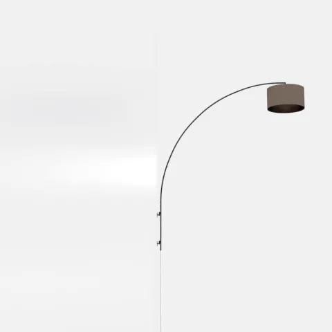 Aplique de Parede com Arco Articulado e Dimmer Tátil SAGANTO 1 EGLO 390407