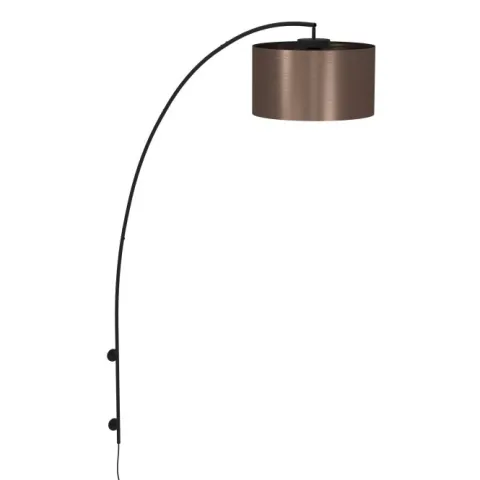 Aplique de Parede com Arco Articulado e Dimmer Tátil SAGANTO 1 EGLO 390407