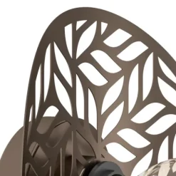 Aplique de Parede com Padrão de Folhas em Bronze SWABY EGLO 44125