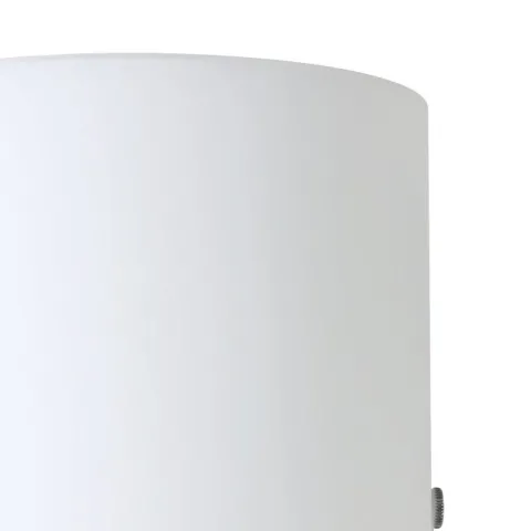 Aplique de Parede com Vidro Branco Acetinado e Níquel Mate TROY 3 EGLO 85979