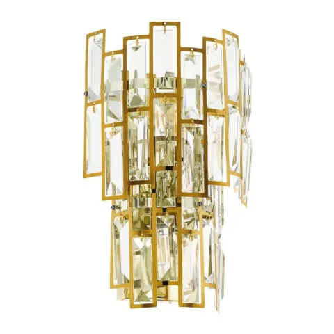 Aplique de Parede em Metal e Cristal CALMEILLES EGLO 39615