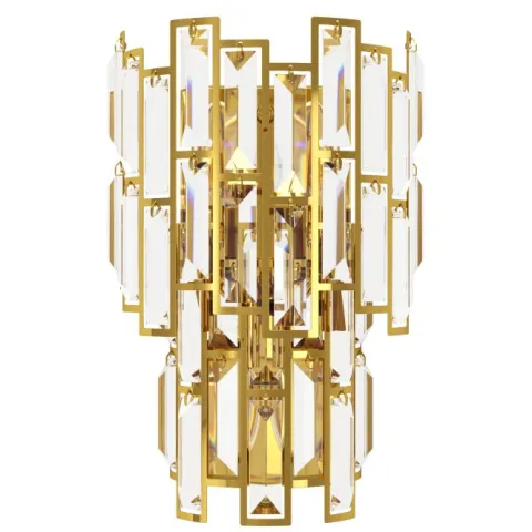 Aplique de Parede em Metal e Cristal CALMEILLES EGLO 39615