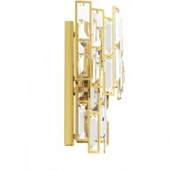 Aplique de Parede em Metal e Cristal CALMEILLES EGLO 39615