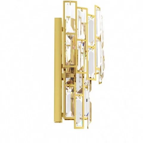 Aplique de Parede em Metal e Cristal CALMEILLES EGLO 39615
