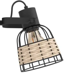 Aplique de Parede e Teto com Foco Ajustável ANWICK 1 EGLO 43324