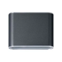 Aplique de Parede Exterior Antracite com LED e CCT GRUTTI EGLO 901025