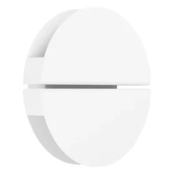 Aplique de Parede Exterior Branco com LED VASCELLA EGLO 902222