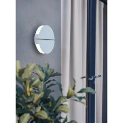 Aplique de Parede Exterior Branco com LED VASCELLA EGLO 902222