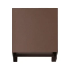 Aplique de Parede Exterior com Abas Ajustáveis Castanho Ferrugem CALPINO 3 EGLO 901066