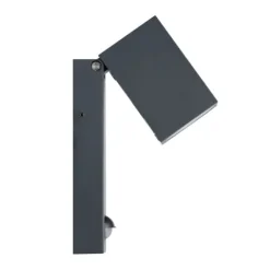 Aplique de Parede Exterior com Sensor de Movimento SAKEDA EGLO 96287