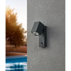 Aplique de Parede Exterior com Sensor de Movimento SAKEDA EGLO 96287