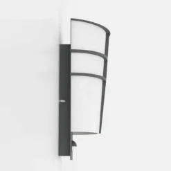 Aplique de Parede Exterior com Sensor Movimento e LED BREGANZO 1 EGLO 96018