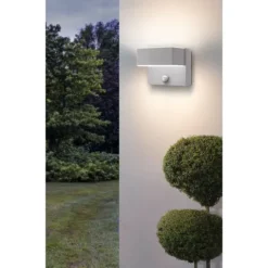 Aplique de Parede Exterior com Sensor de Movimento AZZINANO EGLO 97159
