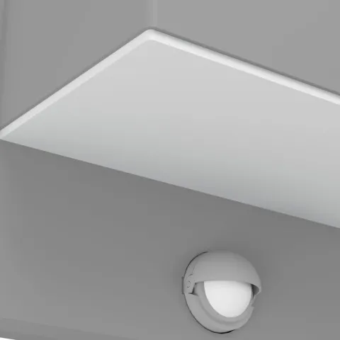 Aplique de Parede Exterior com Sensor de Movimento AZZINANO EGLO 97159