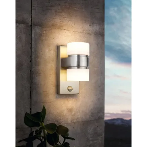 Aplique de Parede Exterior com Sensor de Movimento ATOLLARI EGLO 96277