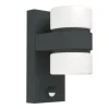 Aplique de Parede Exterior com Sensor de Movimento ATOLLARI EGLO 96276