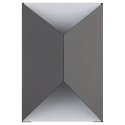 Aplique de Parede Exterior com LED Branco Quente PREDAZZO EGLO 93994